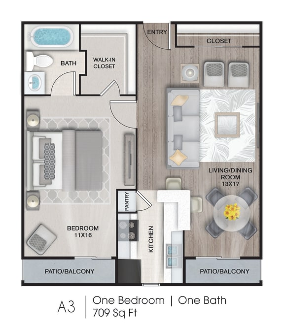 Floor Plan  A3 Floorplan Image