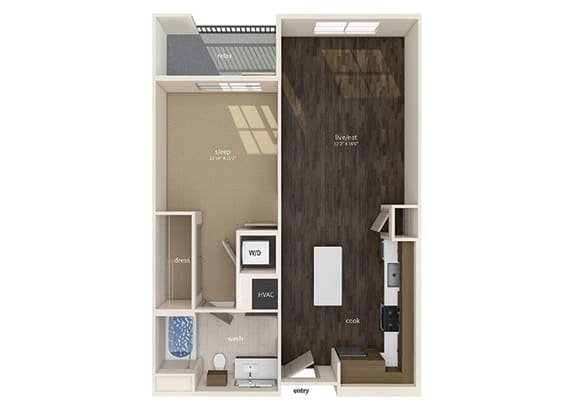 A3 Floor Plan
