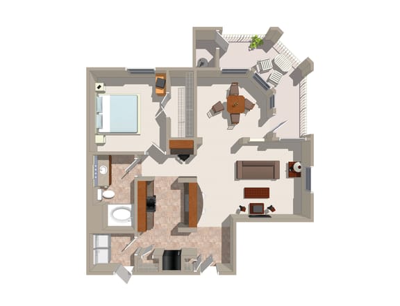 One Bedroom