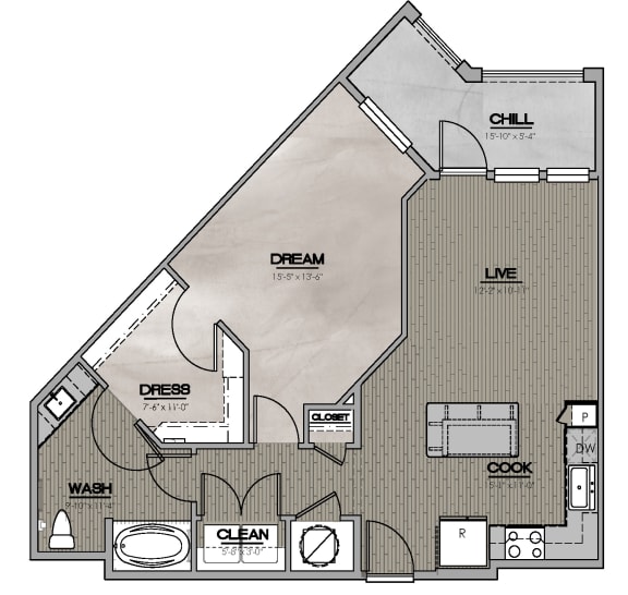 A4-1 Floor Plan
