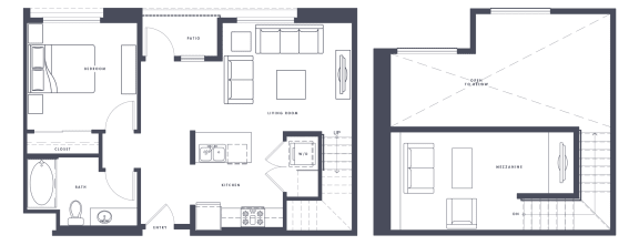Floor Plan  A4 Loft