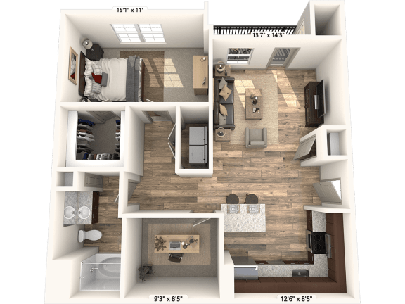 Woodview Legacy Farms New A4D Floorplan