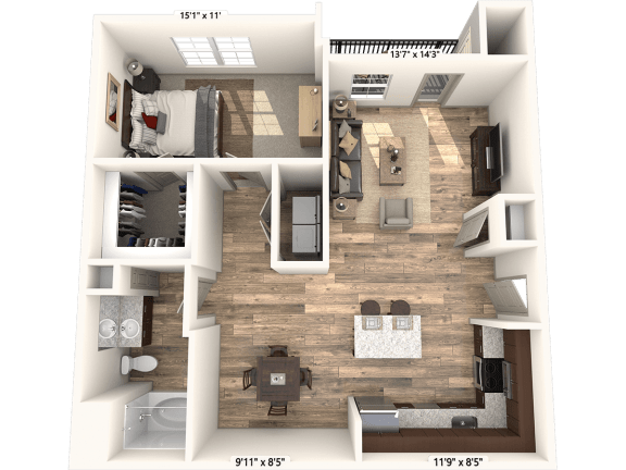 Woodview Legacy Farms Brand New A4 Floorplan