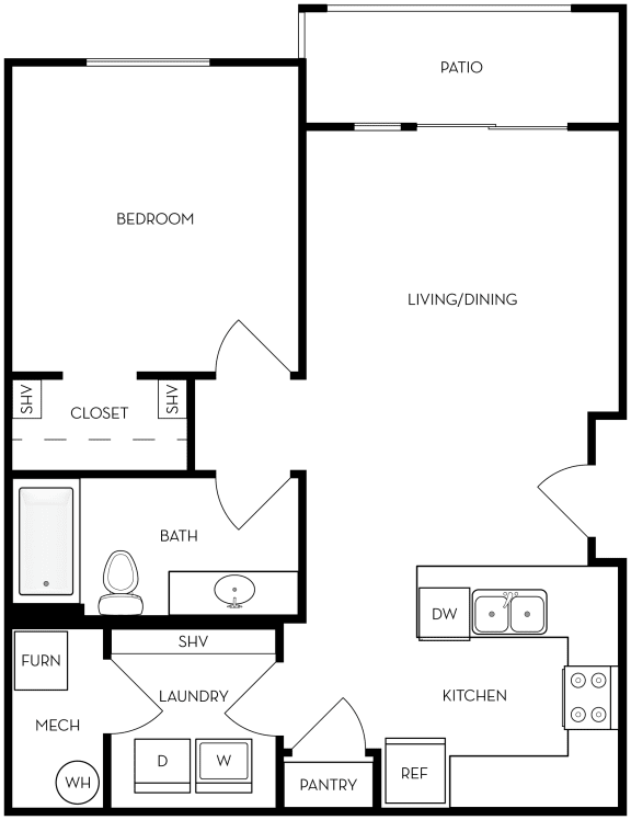 a10a Floor Plan a10a Floor Plan at Altair at Riverwalk, West Haven, 84401