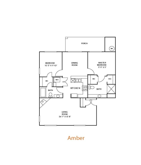 Amber