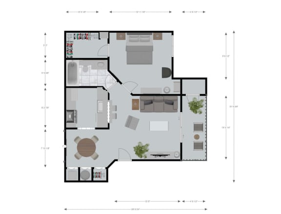 Amsterdam Floor Plan