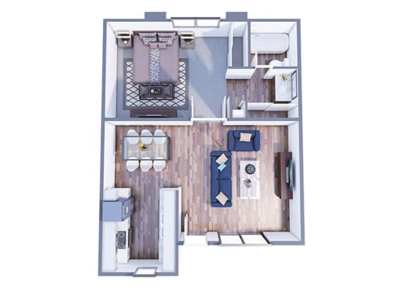 Bethany Floor Plan Bethany Floor Plan at The Vicinity, Arizona