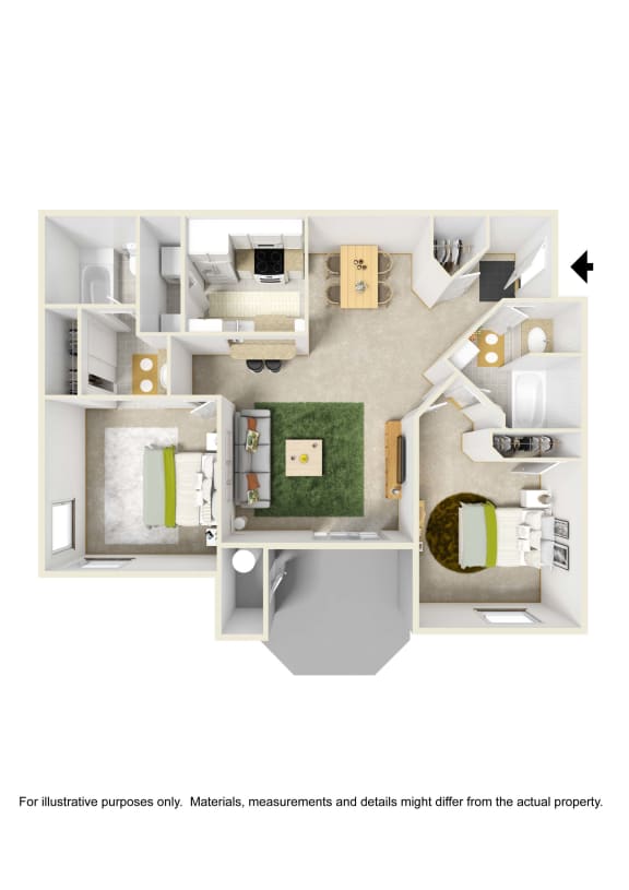 B1 Floor plan image