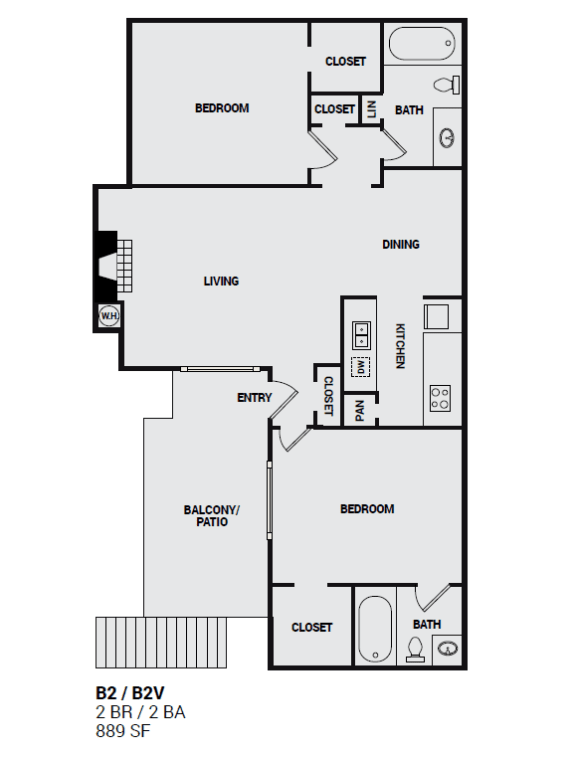 Two Bedroom Two Bedroom
