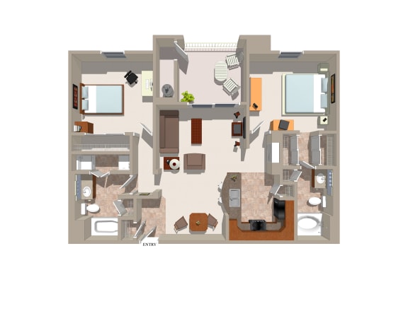 Two Bedroom