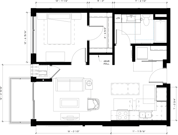One Bedroom