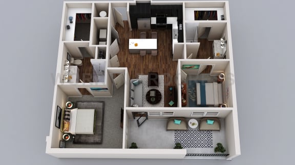 B4F Floorplan