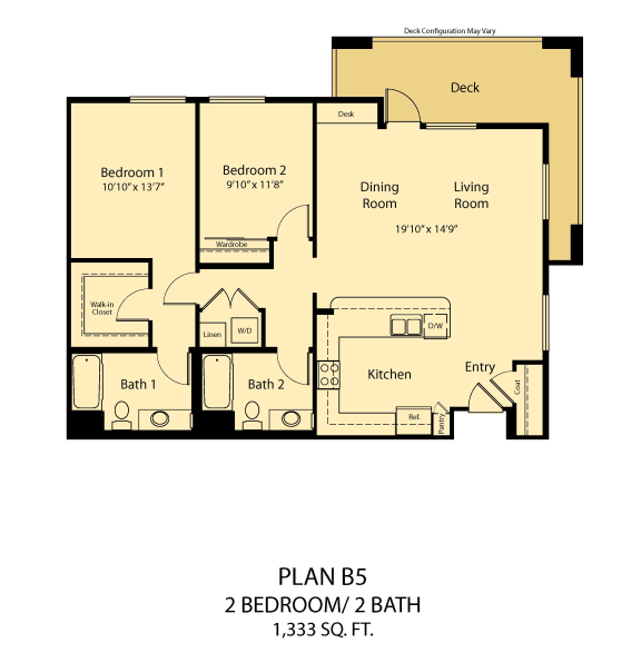 B5 Floor Plan