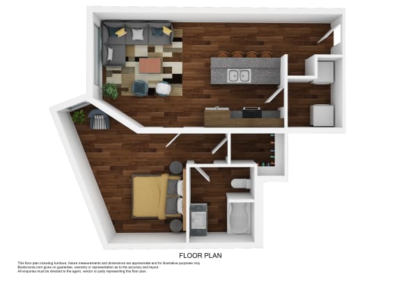 image of A4 floor plan