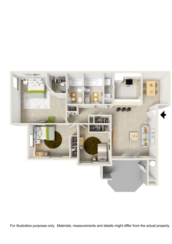 C1 Floor plan image