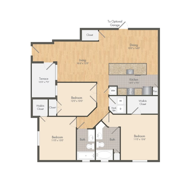C2A Floorplan