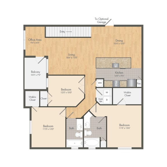 C2B Floorplan