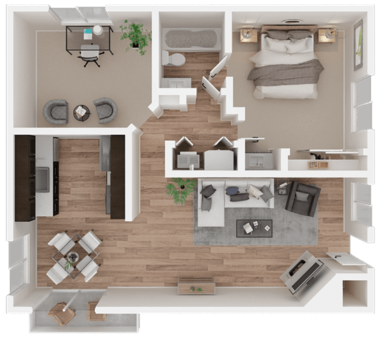 Cove Floor Plan at Waterscape, Fairfield