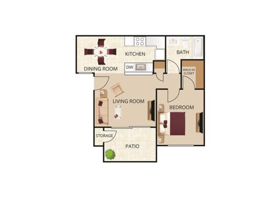 Plan B floorplan