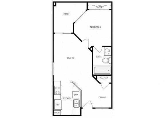  Floor Plan Residence A