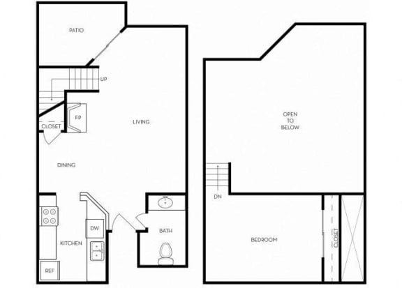  Floor Plan Residence B