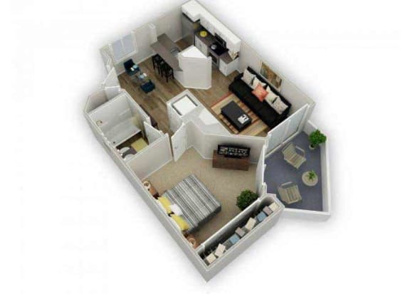  Floor Plan Residence C