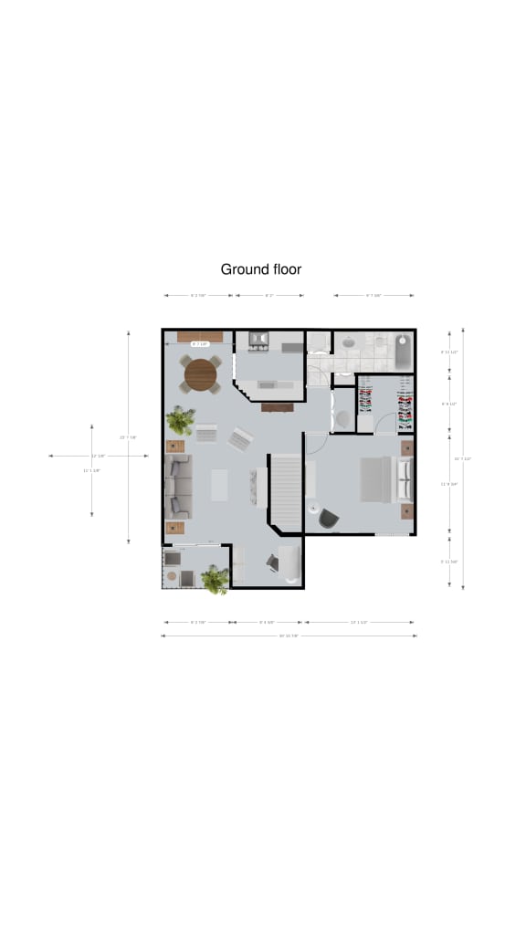 Cambridge floor plan