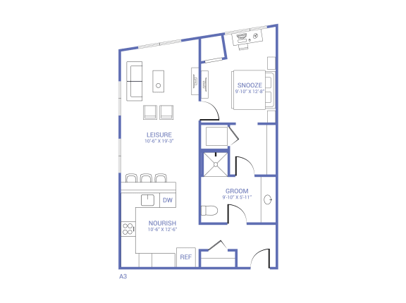 A3 Floor Plan