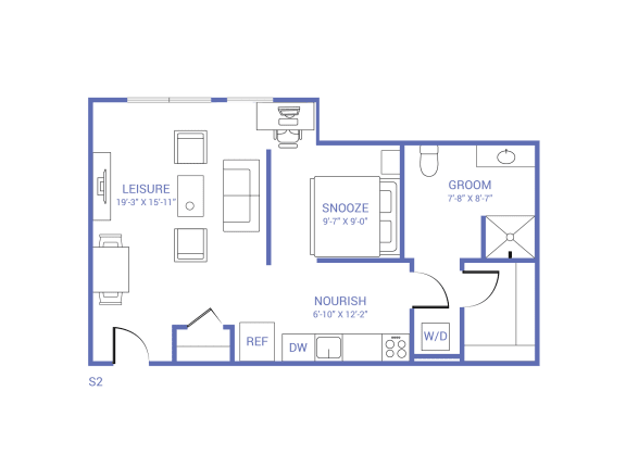 S2 Floor Plan