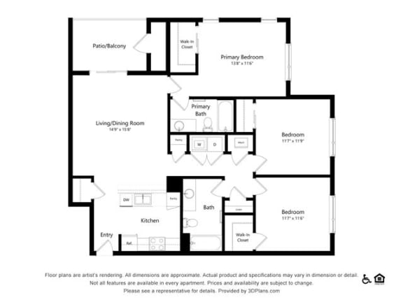 Alpine Vista 3B 3Bed2Bath Alpine Vista 3B 3Bed2Bath at Alpine Vista, Colorado, 80922