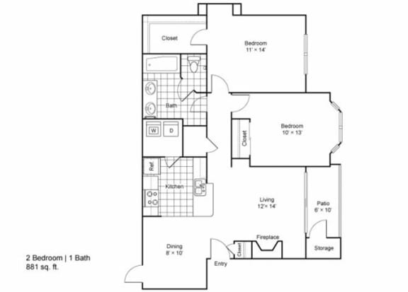 the Oxford- Upgraded floor plan