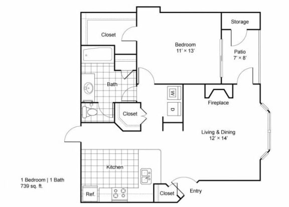 the Whitby- Upgraded floor plan.