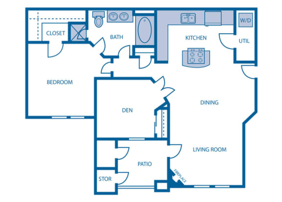 Summit floor plan