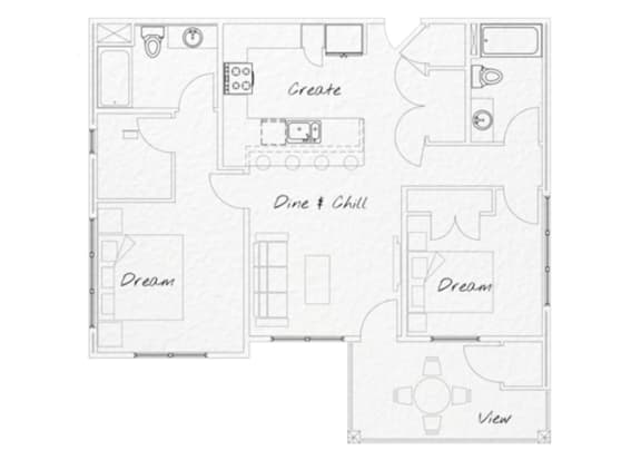 the e floor plan.
