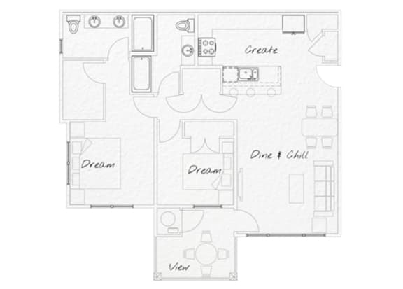 the f-2 floor plan.
