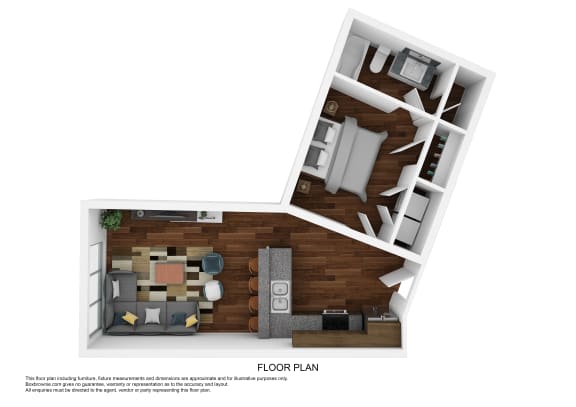 image of A1 floor plan