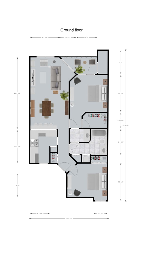 foxwood floor plan