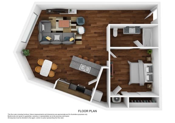 Floor Plan  image of A5 floor plan