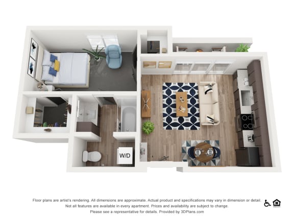 6B Floor Plan