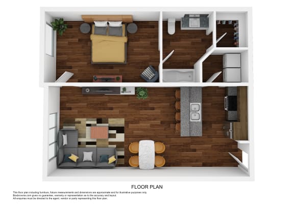 Floor Plan  image of A6 floor plan