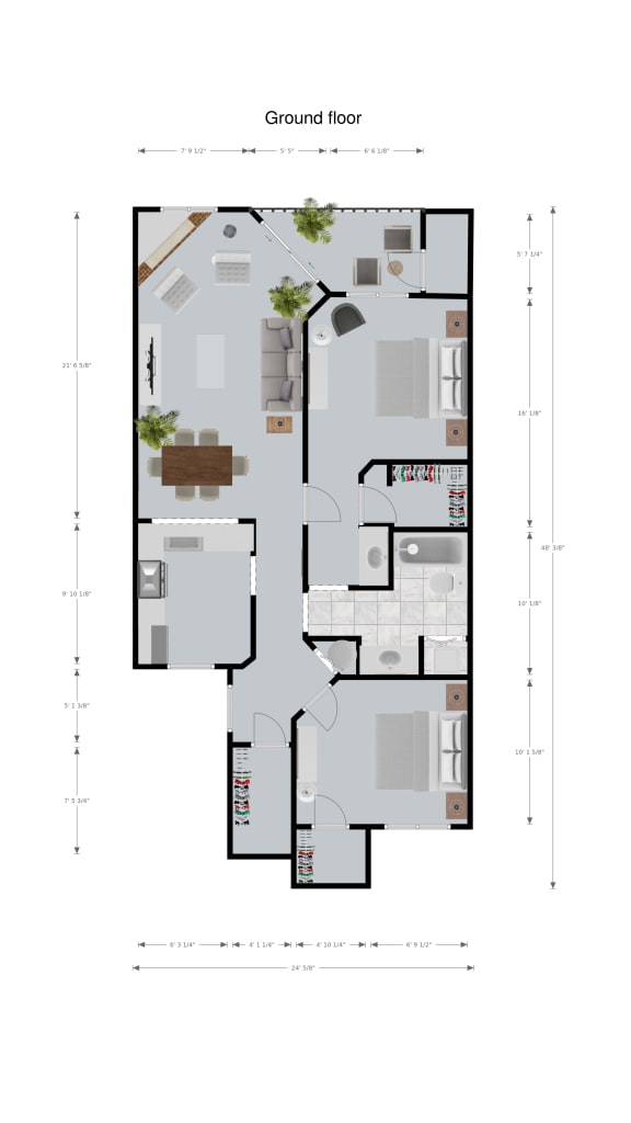 Langley Floor Plan