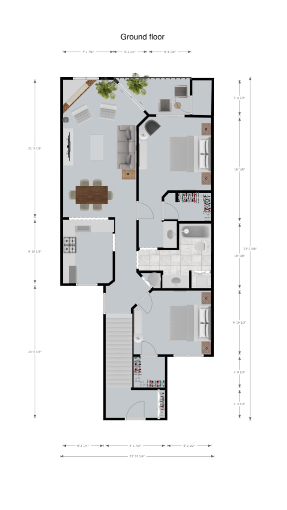 Langley Floor Plan