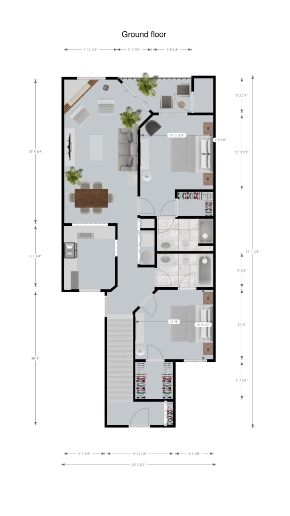 Manchester floor plan