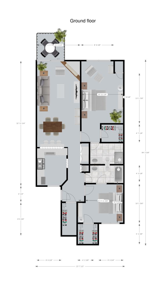 Manchester II floor plan