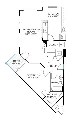 Floor Plan  Bennett - R