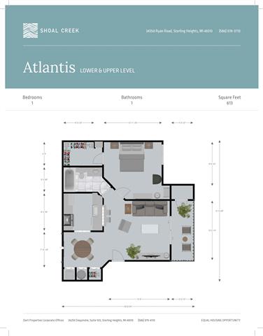  Floor Plan Atlantis