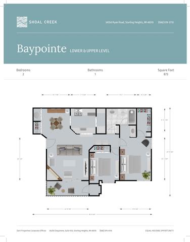  Floor Plan Baypointe