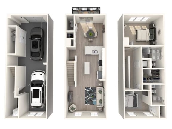 Two Bedroom