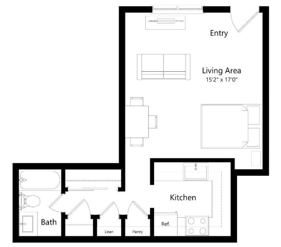 S1 Northgate Floor plan