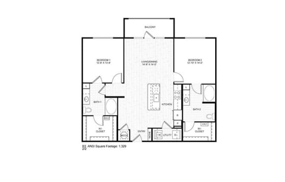 B3 - ANSI Floor Plan